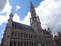 Rathaus, Brüssel, Belgien
