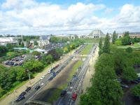 Boulevard du Centenaire, Brüssel, Belgien