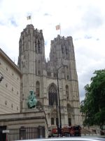 St. Michael & St. Gundula Kathedrale, Brüssel, Belgien
