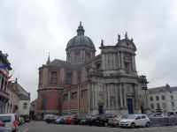 Kathedrale St. Aubain, Namur, Belgien