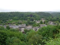 Aussichtspunkt Belvedere, Durbuy, Belgien