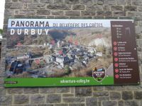 Panorama, Durbuy, Belgien