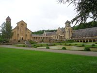 bewohntes Kloster, Abtei Orval, Belgien
