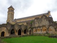Basilika Notre-Dame d'Orval, Orval, Belgien