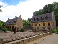 Gästehaus, Abtei Orval, Belgien