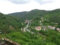 Staumauer an der Our, Vianden, Luxemburg