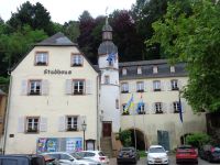 Rathaus, Vianden, Luxemburg