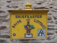 Briefkasten, Vianden, Luxemburg