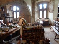 Mittelalterliche Küche, Burgfest 