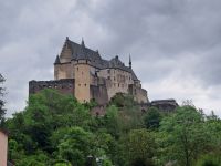 Burg Vianden, Luxemburg