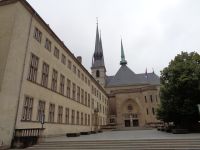 Kathedrale Notre-Dame, Luxemburg Stadt