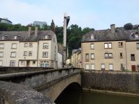 Panorama-Aufzug Pfaffenthal, Luxemburg Stadt