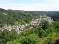 Vianden an der Our, Luxemburg