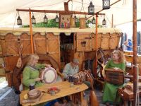 Mittelalter-Burgfest, Vianden, Luxemburg