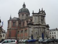 St.-Aubain-Kathedrale, Namur, Belgien
