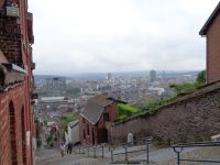 Bueren-Berg Treppe, Lüttich, Belgien