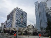 Place Charles Rogier, Brüssel, Belgien