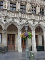 Rathaus auf der Grand-Place, Brüssel, Belgien