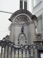 Manneken Pis, Brüssel, Belgien