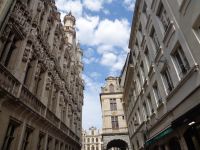 Rue de l'Etuve, Brüssel, Belgien