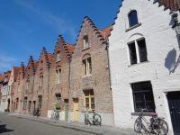 Oude Gentweg, Brügge, Belgien