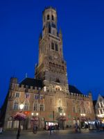 Belfort, Brügge, Belgien