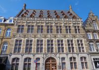 Sitz des Burggrafen (Kasselrij), Ypern, Belgien