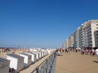 Strandpromenade, Ostende, Belgien