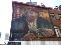 Louisastraat, Ostende, Belgien