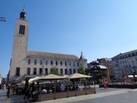 Kulturpalast, Wapenplein, Ostende, Belgien