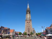 Nieuwe Kerk, Markt, Delft, Niederlande