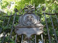 Gedenktafel für Antony van Leeuwenhoek, Oude Delft, Niederlande