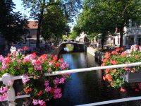 Delftse Brug, Delft, Niederlande
