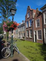 Voldersgracht, Delft, Niederlande