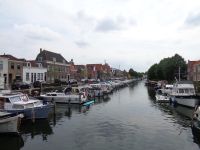 Zuid Spui, Brielle, Niederlande