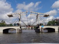 Magere Brug, Amsterdam, Niederlande