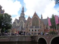 De Oude Kerk, Amsterdam, Niederlande