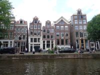 Oudezijds Voorburgwal, Amsterdam, Niederlande