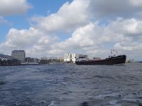 auf der Ij, Amsterdam, Niederlande