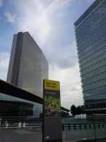 Europaplatz, Luxemburg Stadt