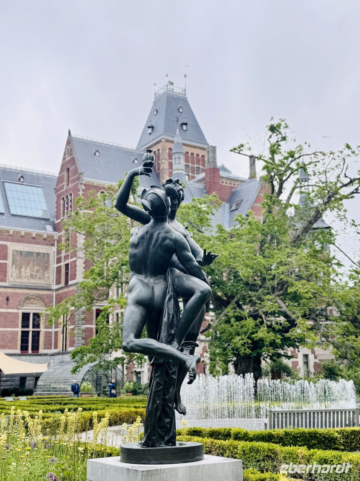 Tag 2 - Reichsmuseum, Amsterdam 