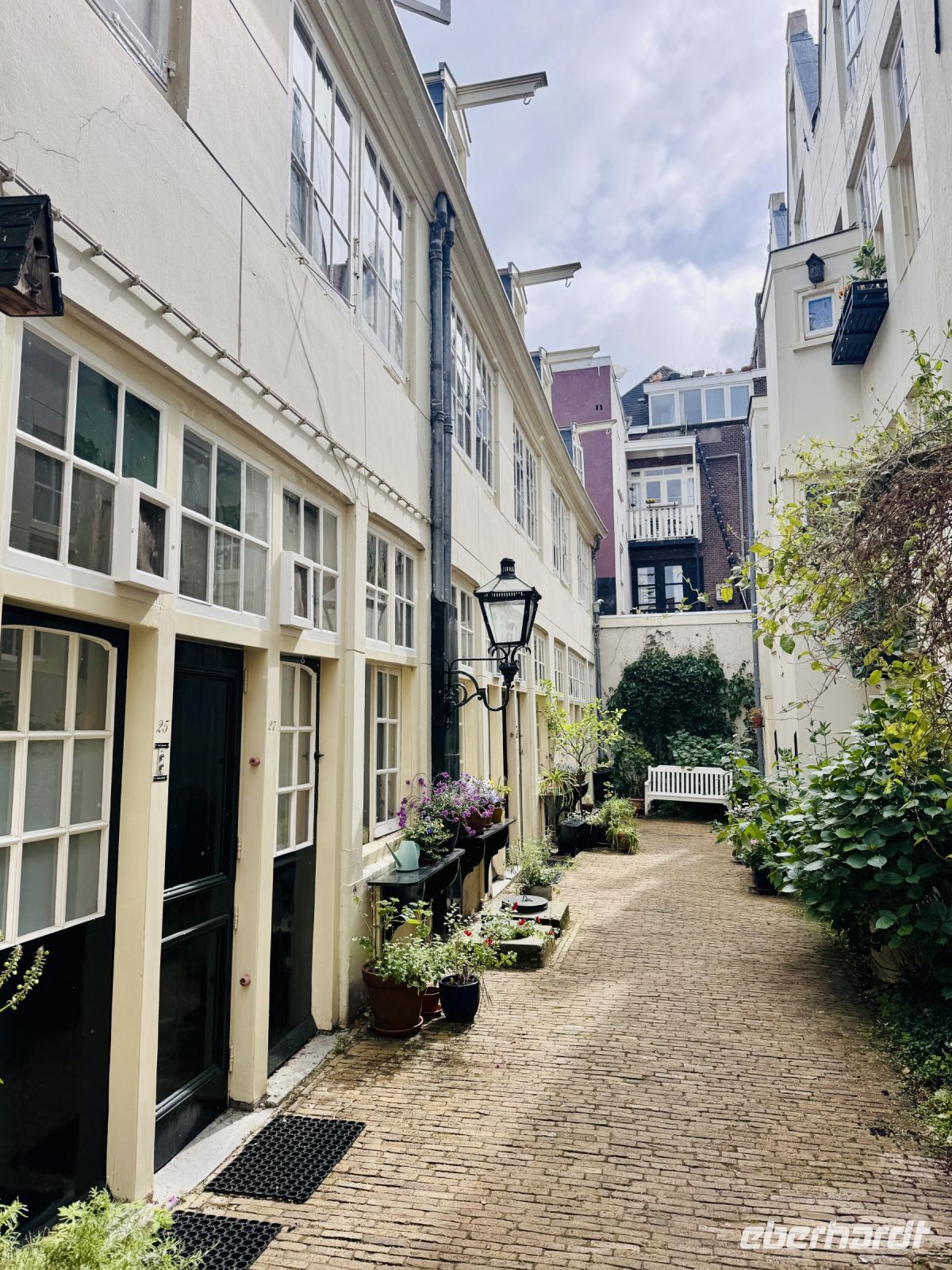 Tag 2 - Hofje in Amsterdam 