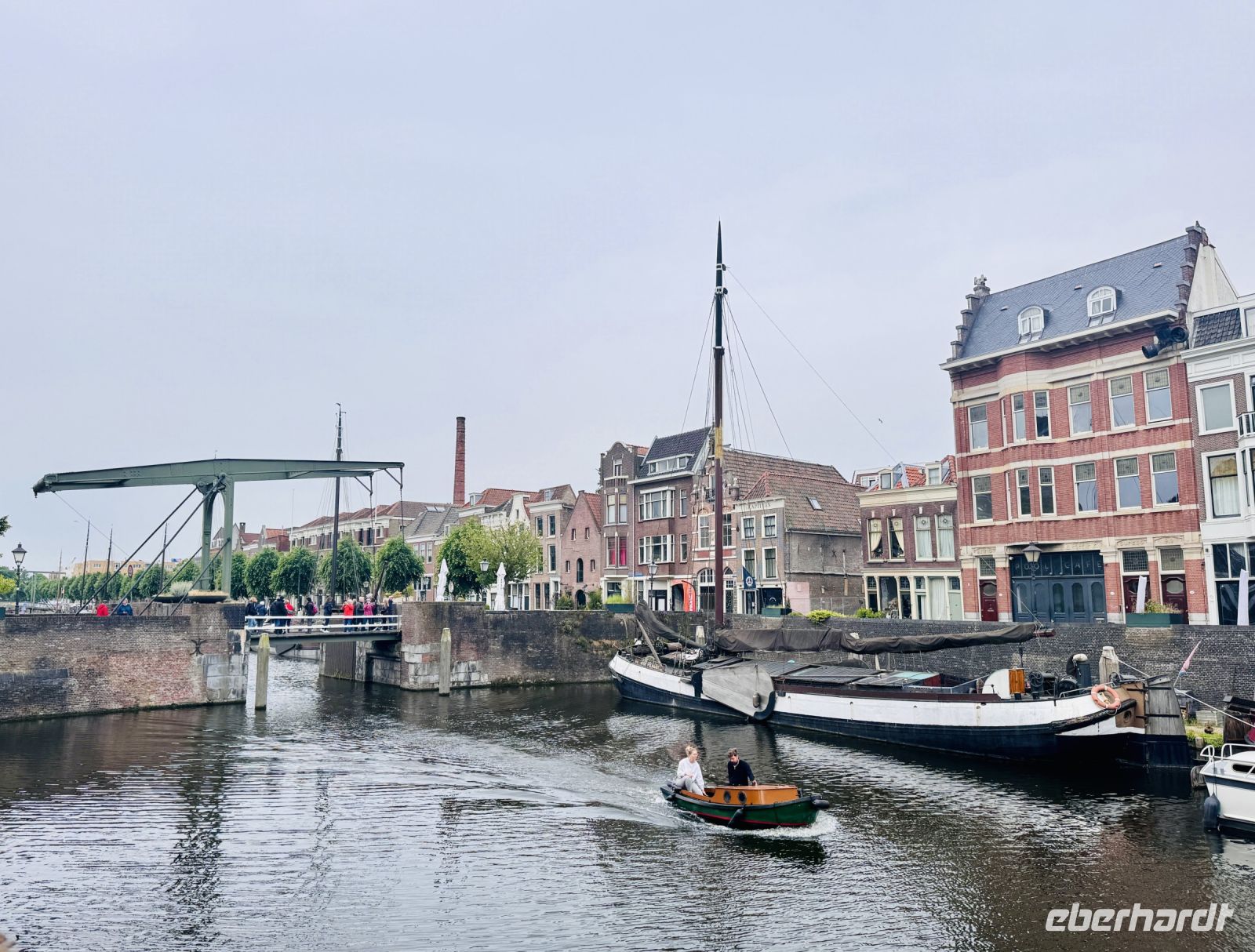 Tag 3 - Historischer Delfshafen, Rotterdam 
