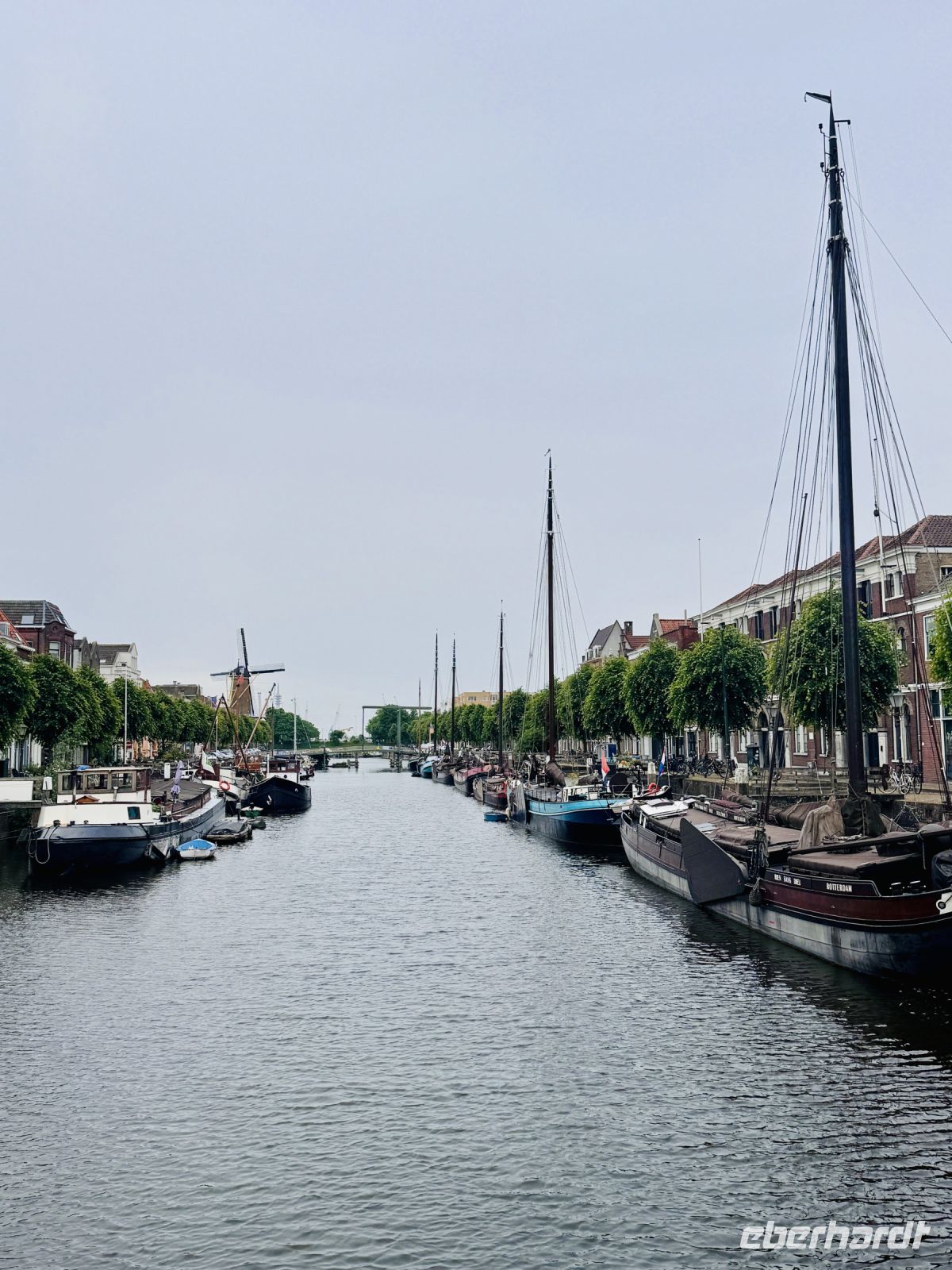 Tag 3 - Historischer Delfshafen, Rotterdam