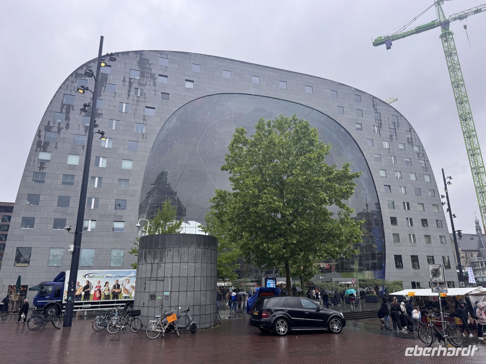 Tag 3 - Markthalle, Rotterdam 