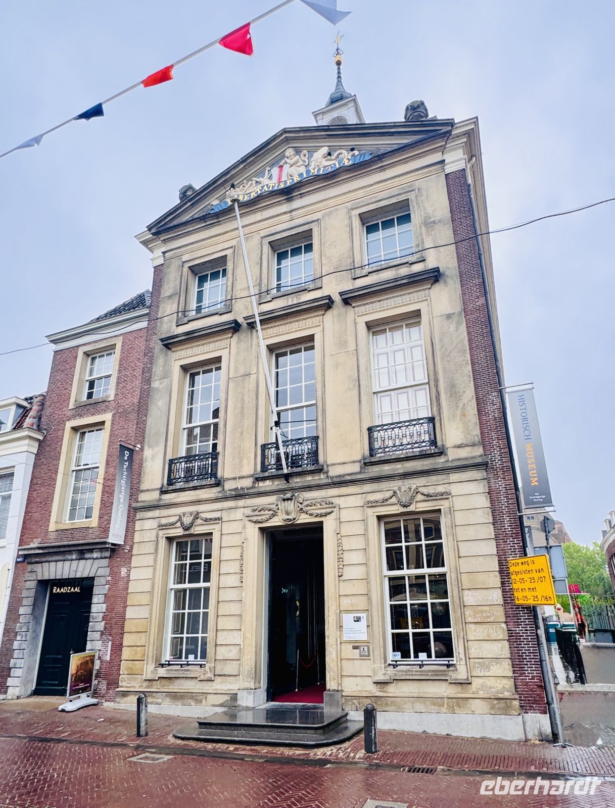 Tag 3 - Historisches Museum, Brielle