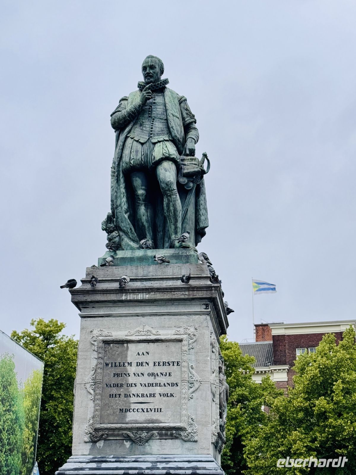 Tag 4 - Willem der Erste, Den Haag