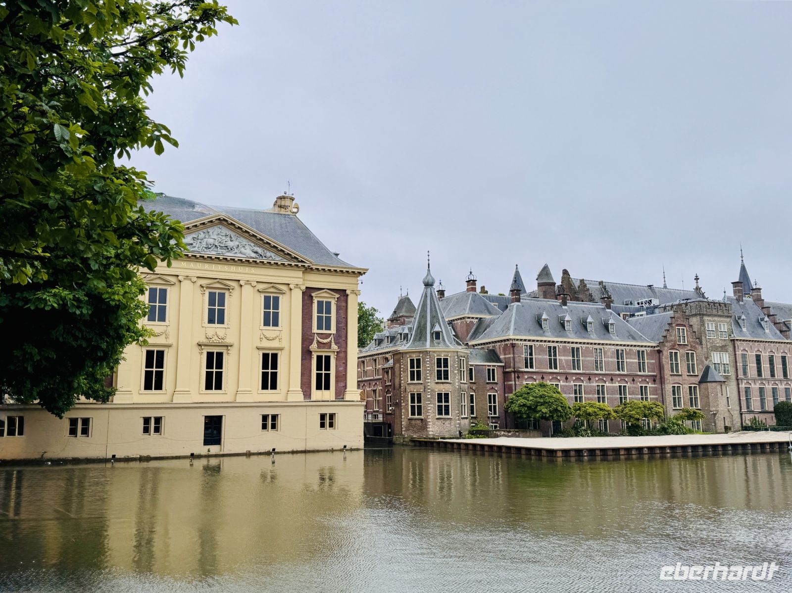 Tag 4 - Regierungsgebäude, Den Haag