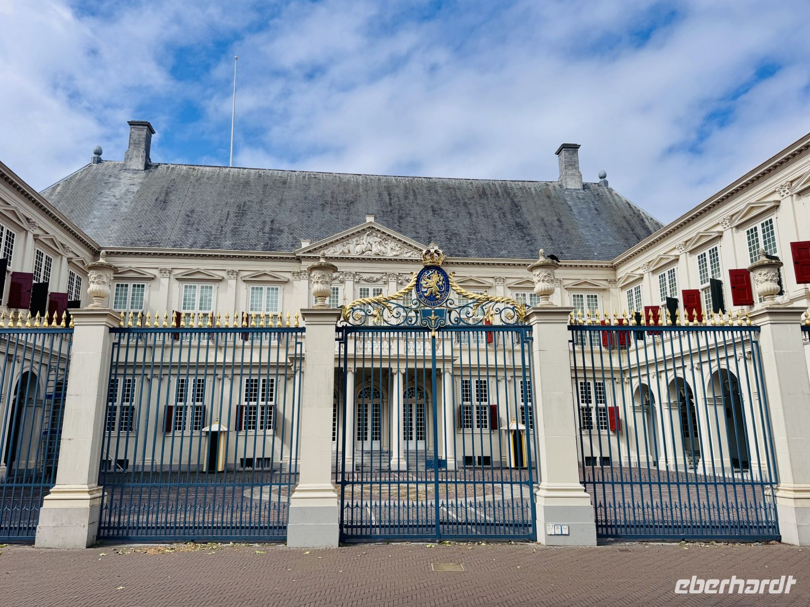 Tag 4 - Königlicher Amtssitz in Den Haag