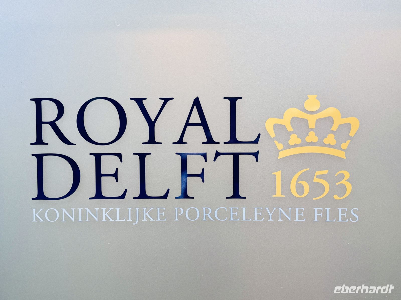 Tag 4 - Royal Delft Porzellanmanufaktur, Delft